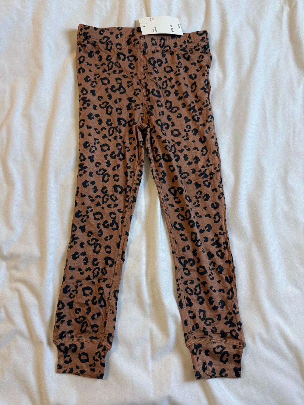 🆕 toddler Greyson Brown Leopard Print Pajama Set - Long Sleeve Top & Pants